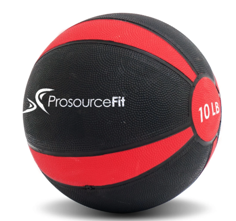 RUBBER MEDICINE BALL 4lb/ 6lb/ 8lb/ 10lb/ 12lb - Image 2