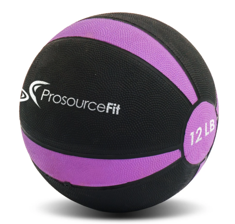 RUBBER MEDICINE BALL 4lb/ 6lb/ 8lb/ 10lb/ 12lb