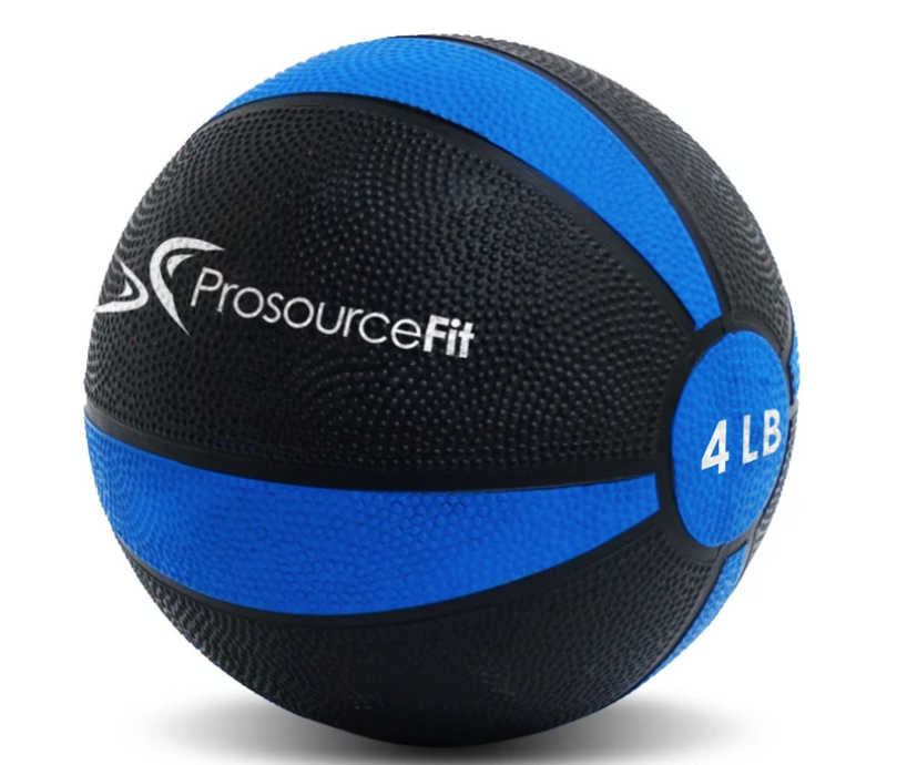 RUBBER MEDICINE BALL 4lb/ 6lb/ 8lb/ 10lb/ 12lb - Image 5
