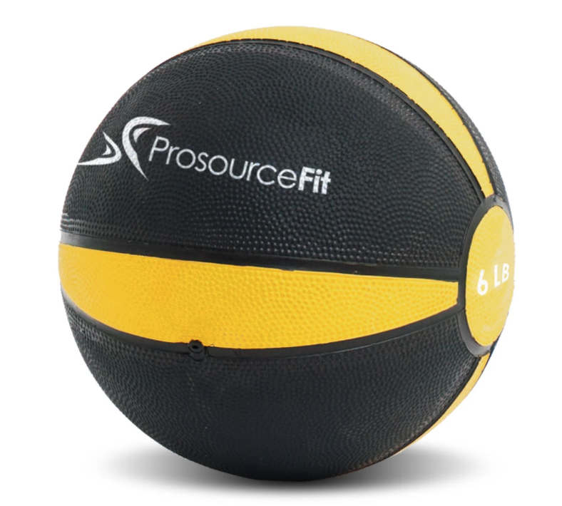 RUBBER MEDICINE BALL 4lb/ 6lb/ 8lb/ 10lb/ 12lb - Image 4