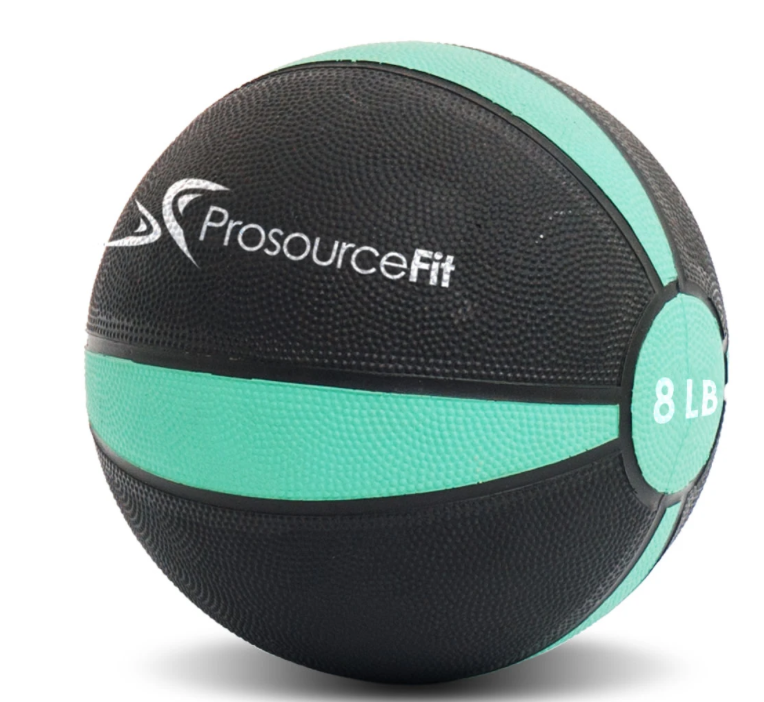 RUBBER MEDICINE BALL 4lb/ 6lb/ 8lb/ 10lb/ 12lb - Image 3