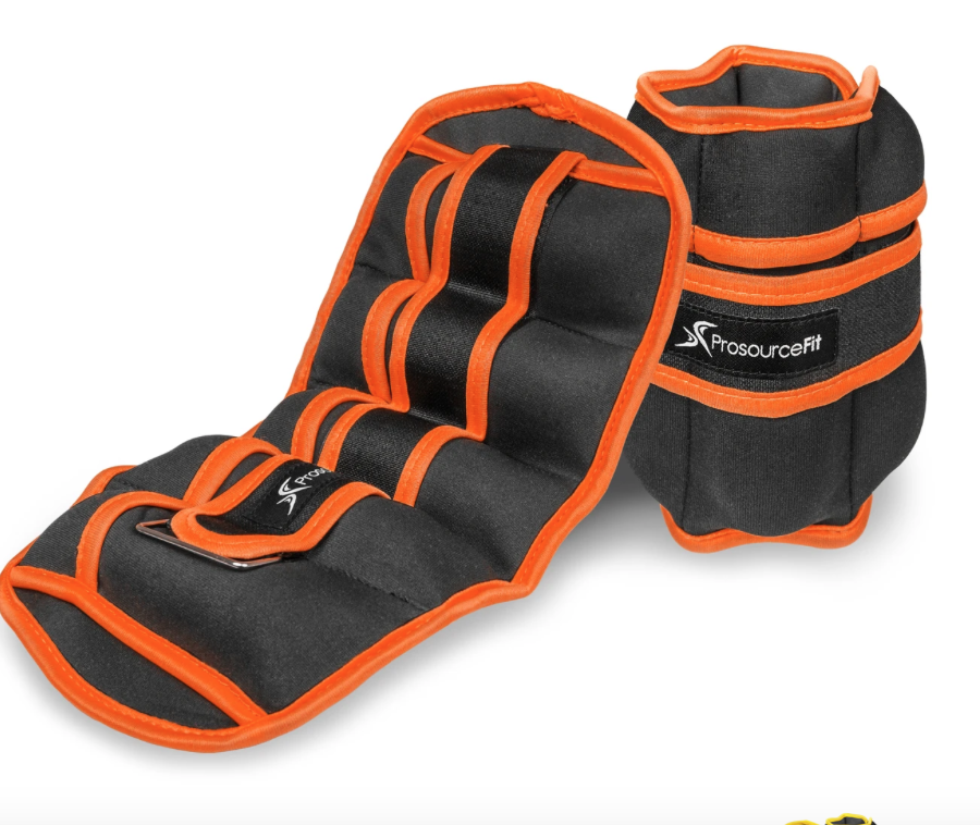 ADJUSTABLE ANKLE WEIGHTS