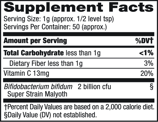Bifidonate Dairy Free 1.75 oz/60 - Image 2