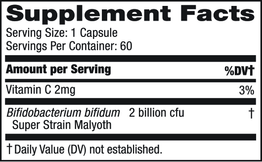 Bifidonate Dairy Free 1.75 oz/60 - Image 4