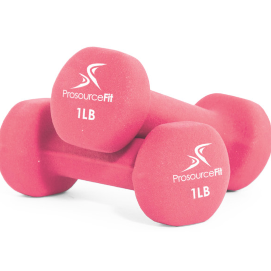 PAIR OF NEOPRENE DUMBBELLS