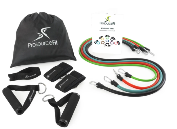 STACKABLE RESISTANCE BAND SET
