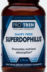Superdophilus Dairy Free - 1.75 oz/60 Caps