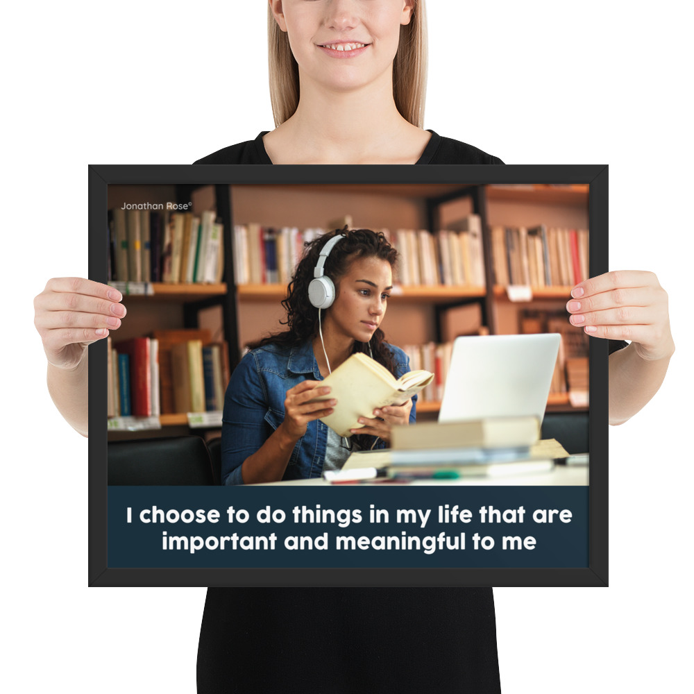 I CHOOSE TO DO THINGS IN MY LIFE THAT ARE IMPORTANT - Image 5