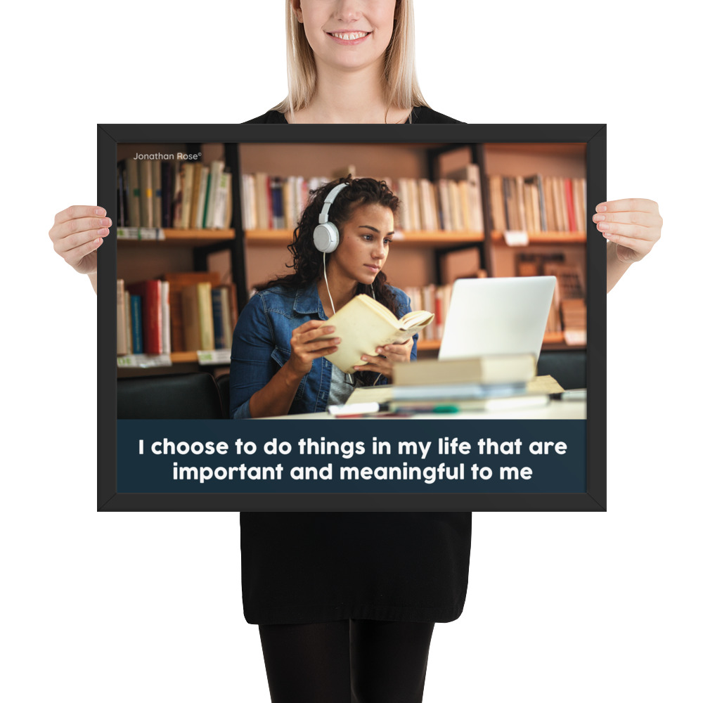 I CHOOSE TO DO THINGS IN MY LIFE THAT ARE IMPORTANT - Image 6