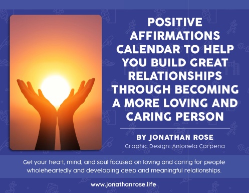 Positive Affirmations Calendar to Help You Build Great Relationships Calendar