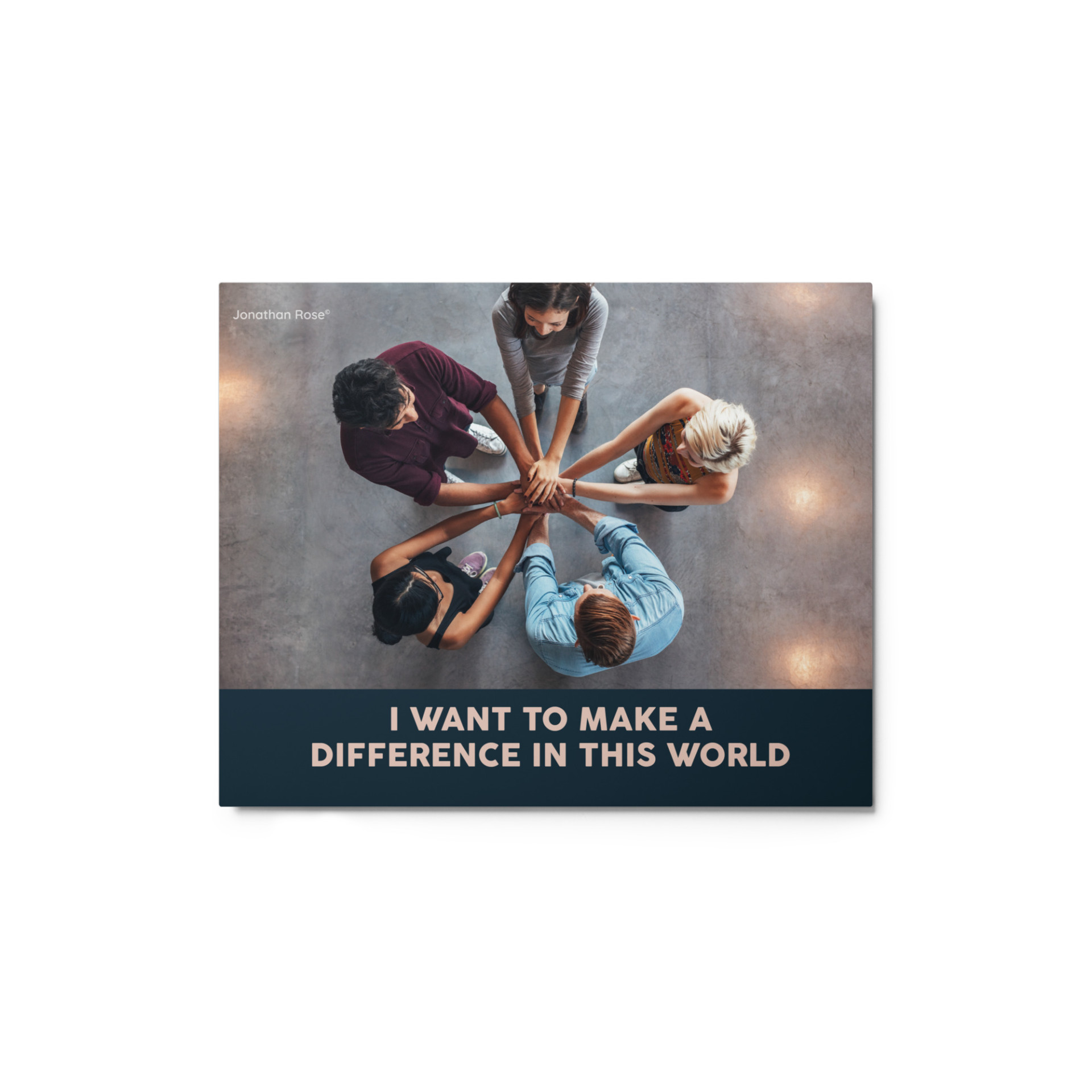 I WANT TO MAKE A DIFFERNCE IN THIS WORLD
