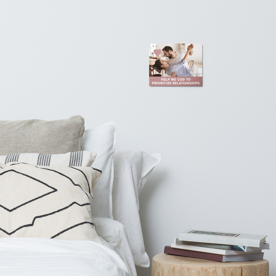 Relationship Affirmations Metal Prints