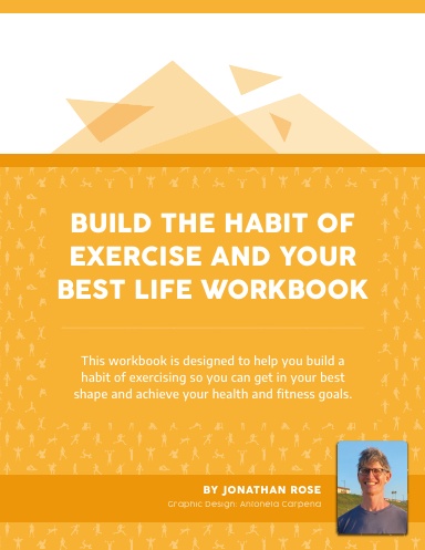 Build the Habit of Exercise and Your Best Life workbook