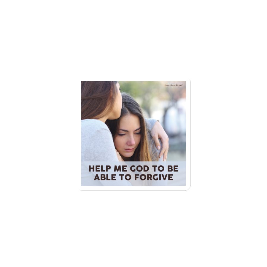 Help me God to be able to forgive Magnet