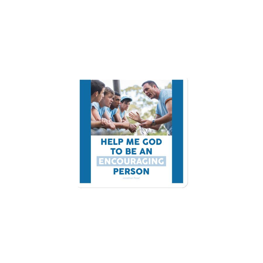 Help me God to be an encouraging person Magnet