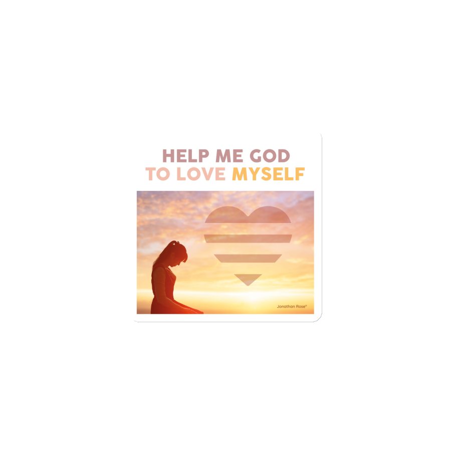 Help me God to love myself Magnet