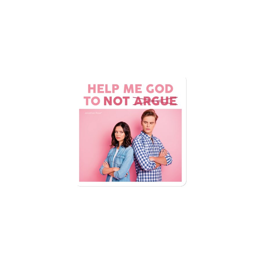 Help me God to not argue Magnet