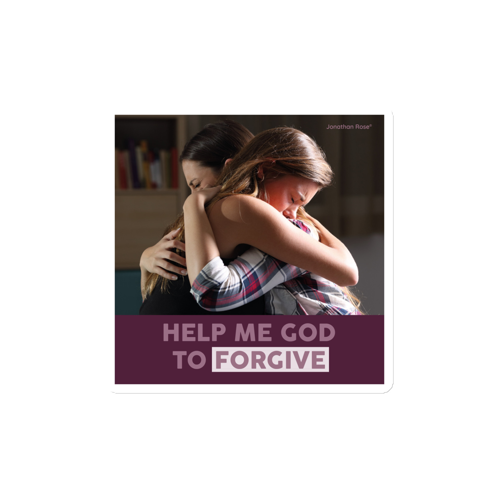 Help me God to forgive Magnet - Image 2