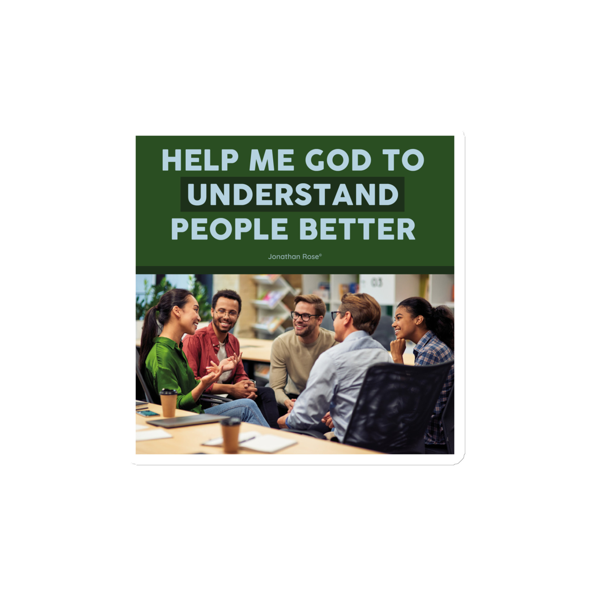 Help me God to understand people better Magnet - Image 2