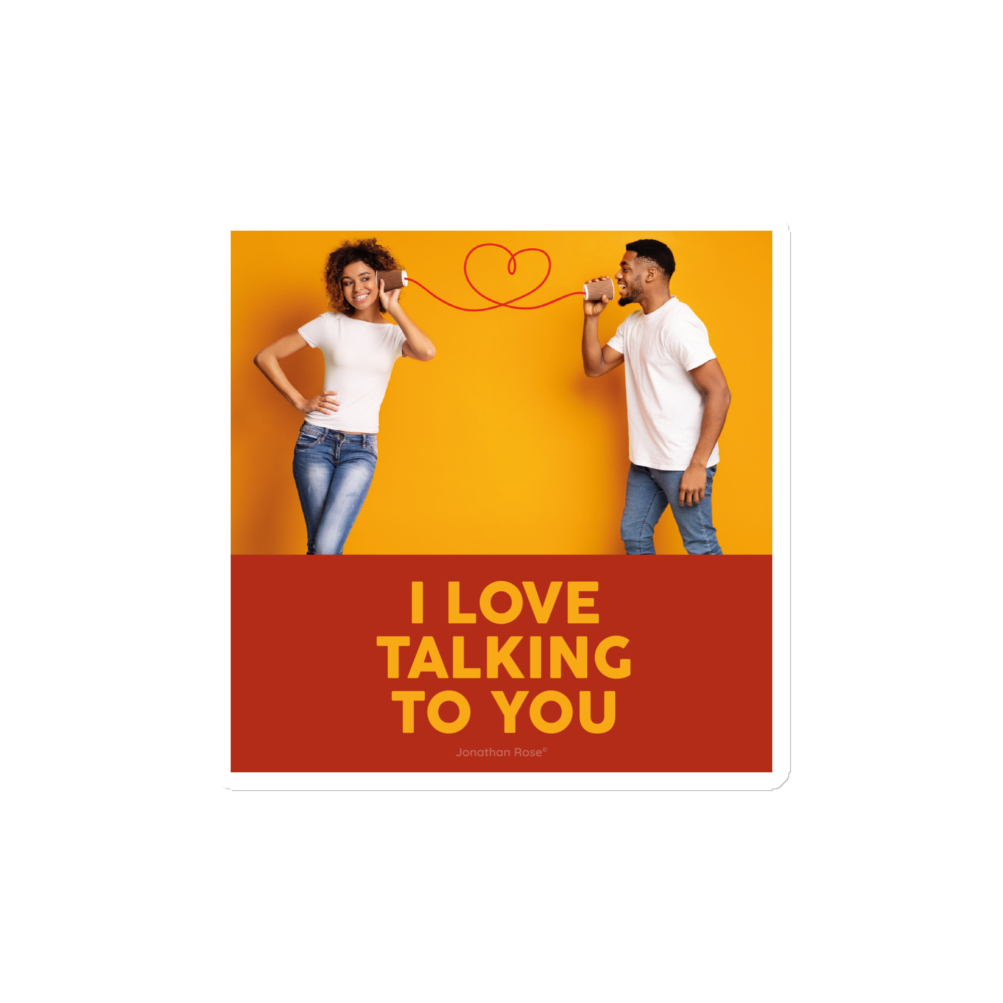 I love taking to you Magnet - Image 2