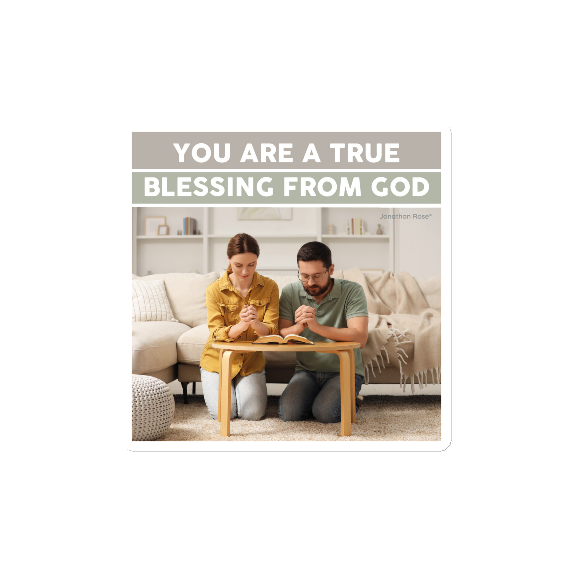 You are a true blessings from God Magnet - Image 2