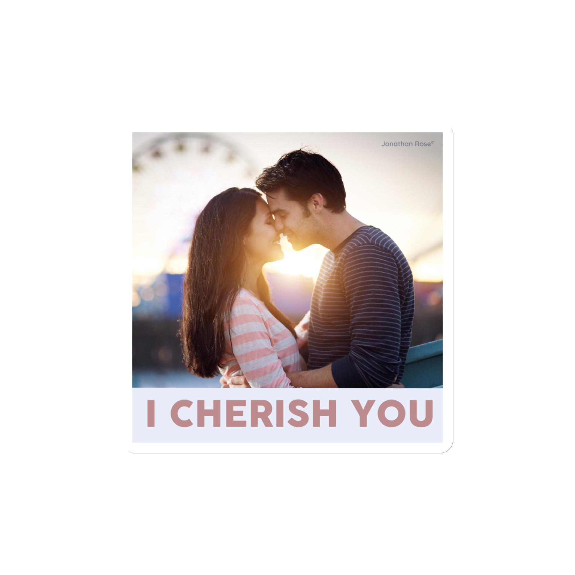 I cherish you Magnet - Image 2