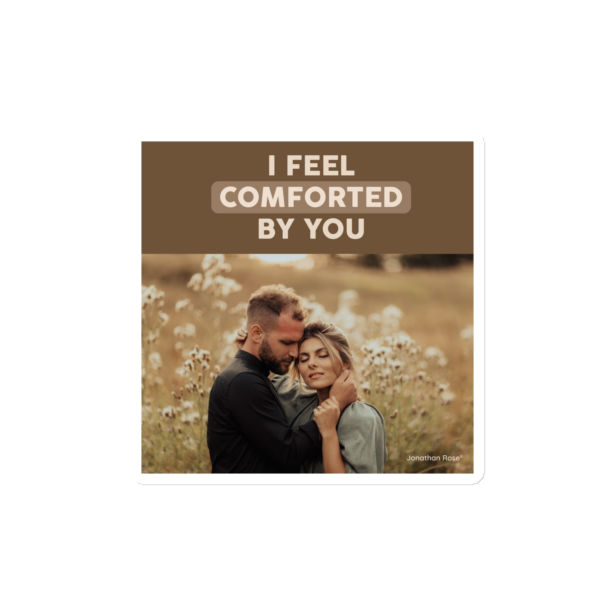 I feel comforted by you Magnet - Image 2