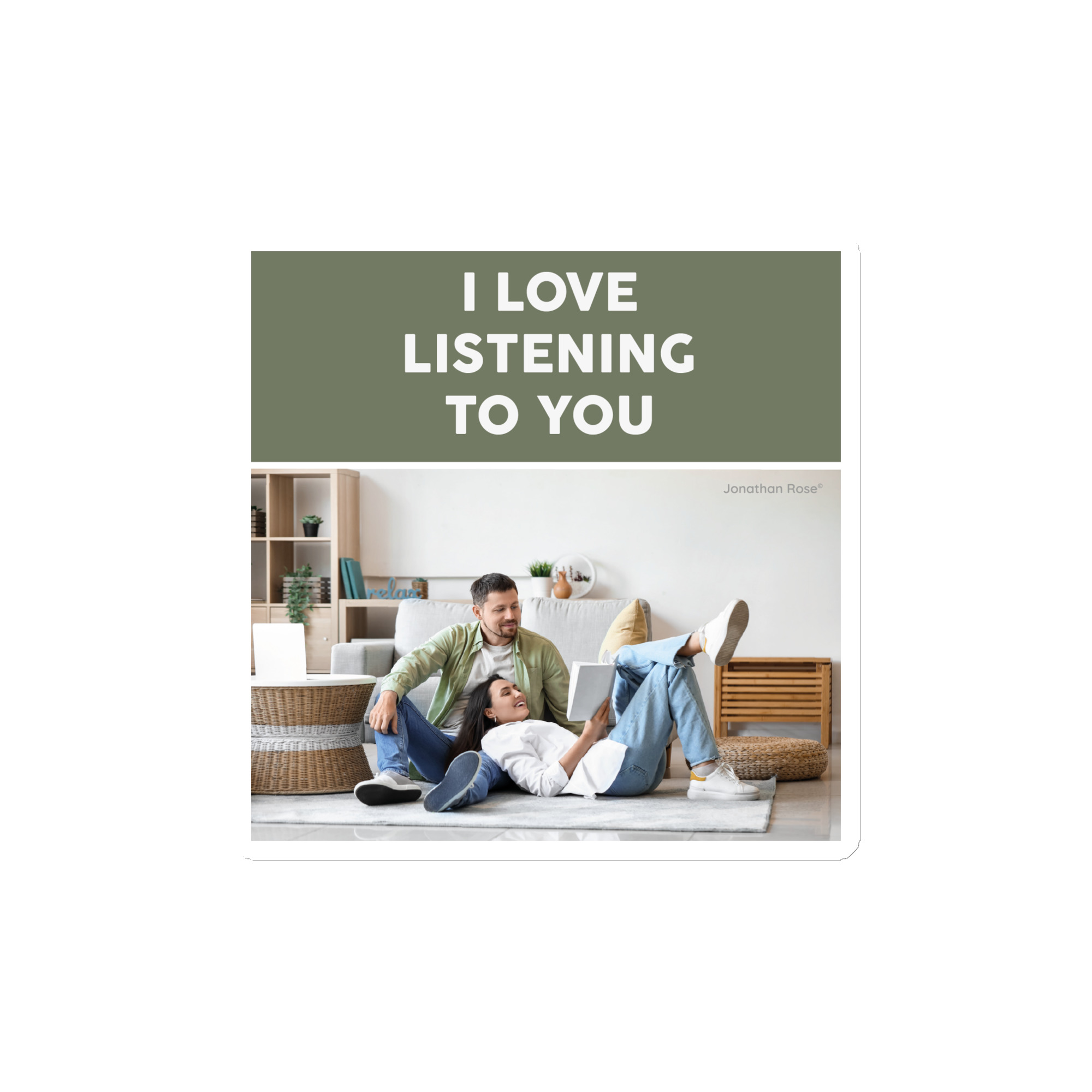 I love listening to you Magnet - Image 2