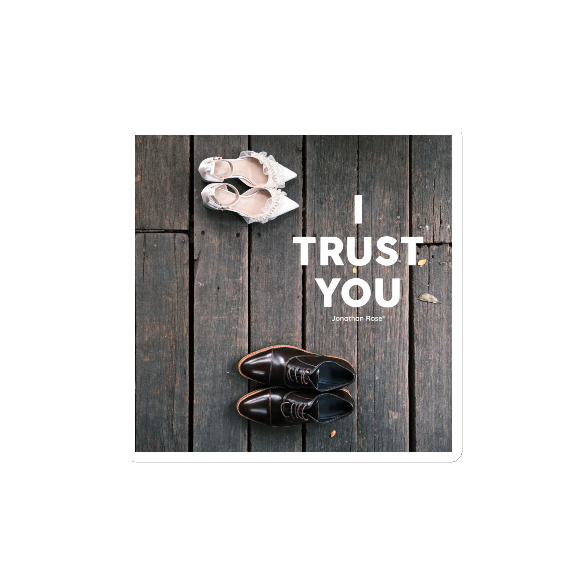 I trust you Magnet - Image 2