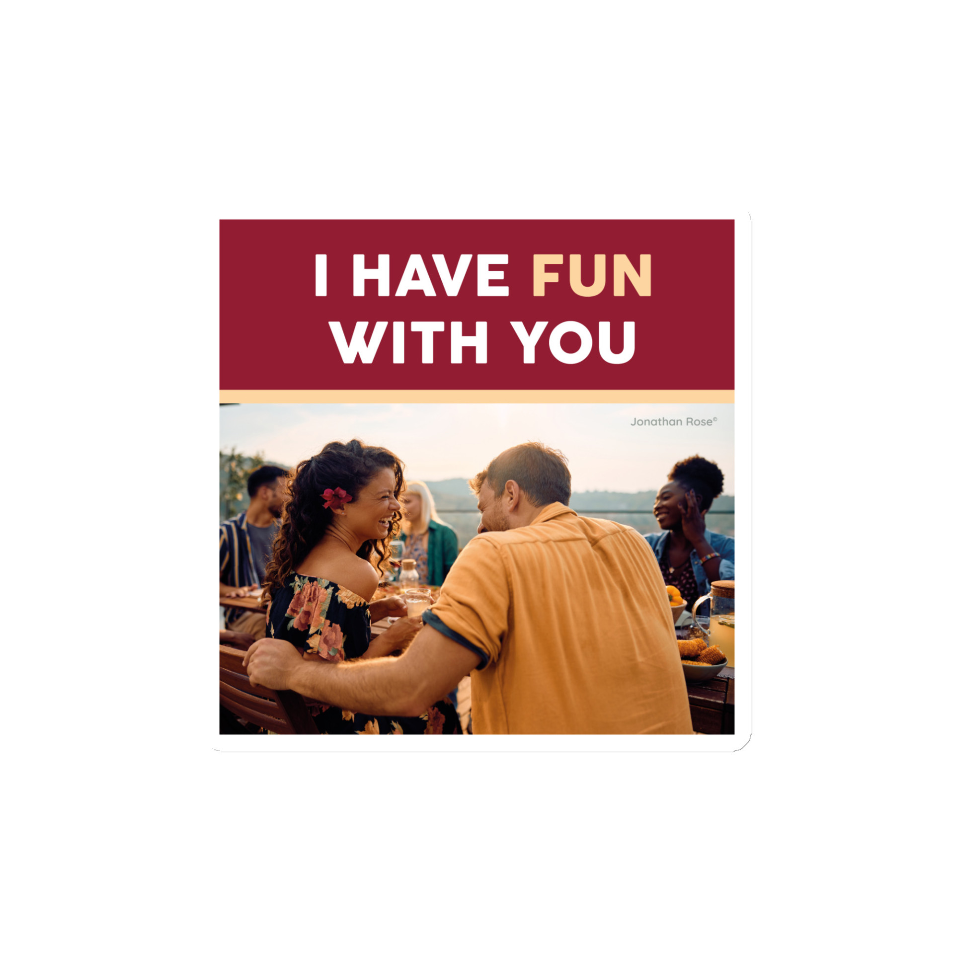 I have fun with you Magnet - Image 2