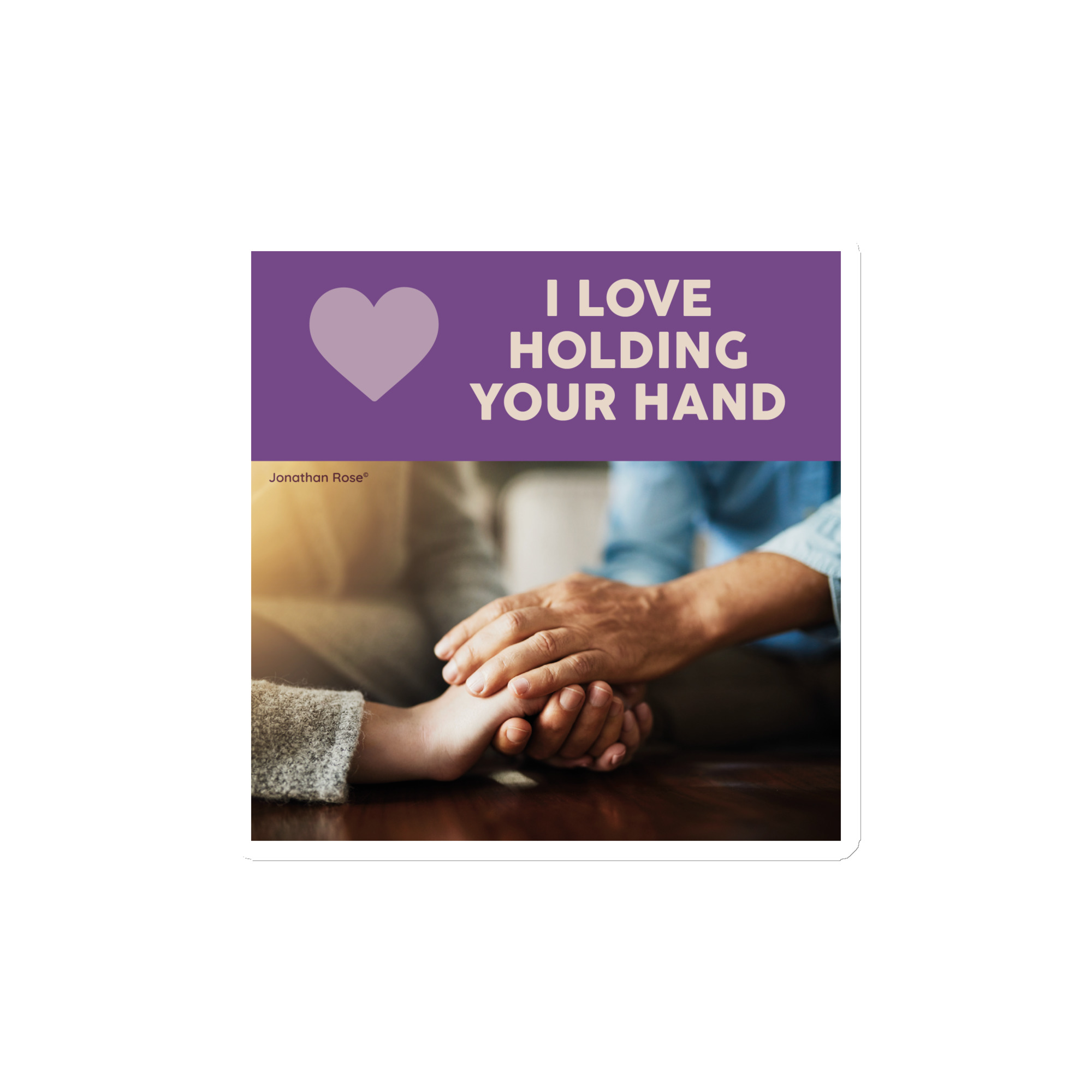 I love holding your hand Magnet - Image 2