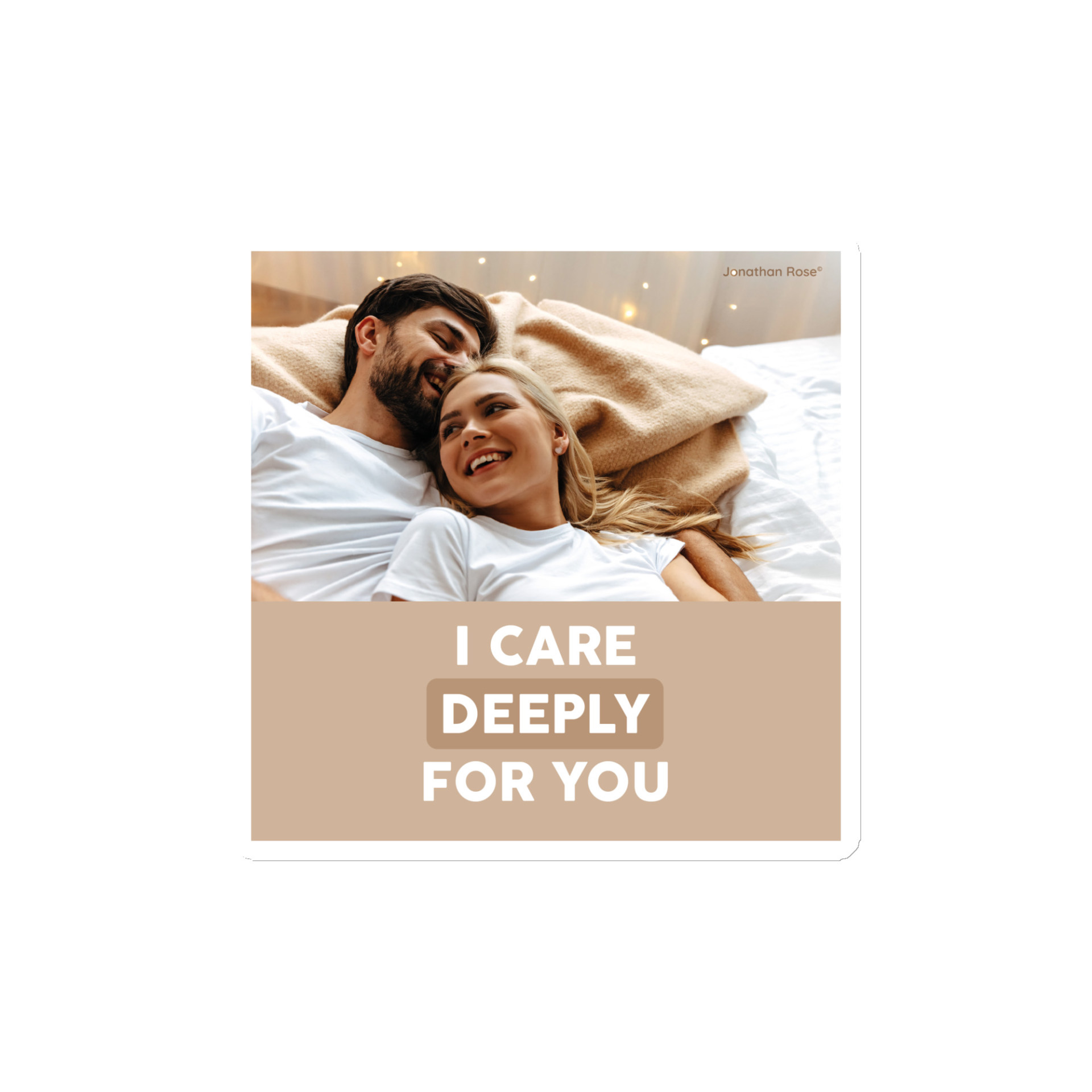I care deeply for you Magnet - Image 2