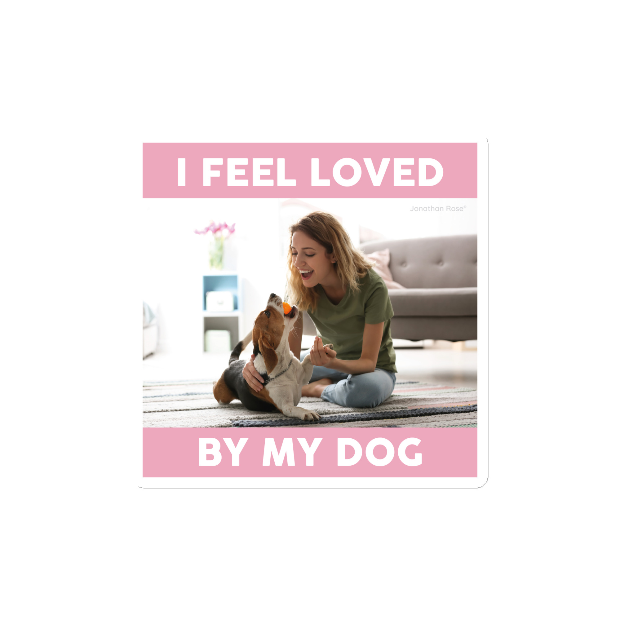 I feel loved by my dog Magnet - Image 2