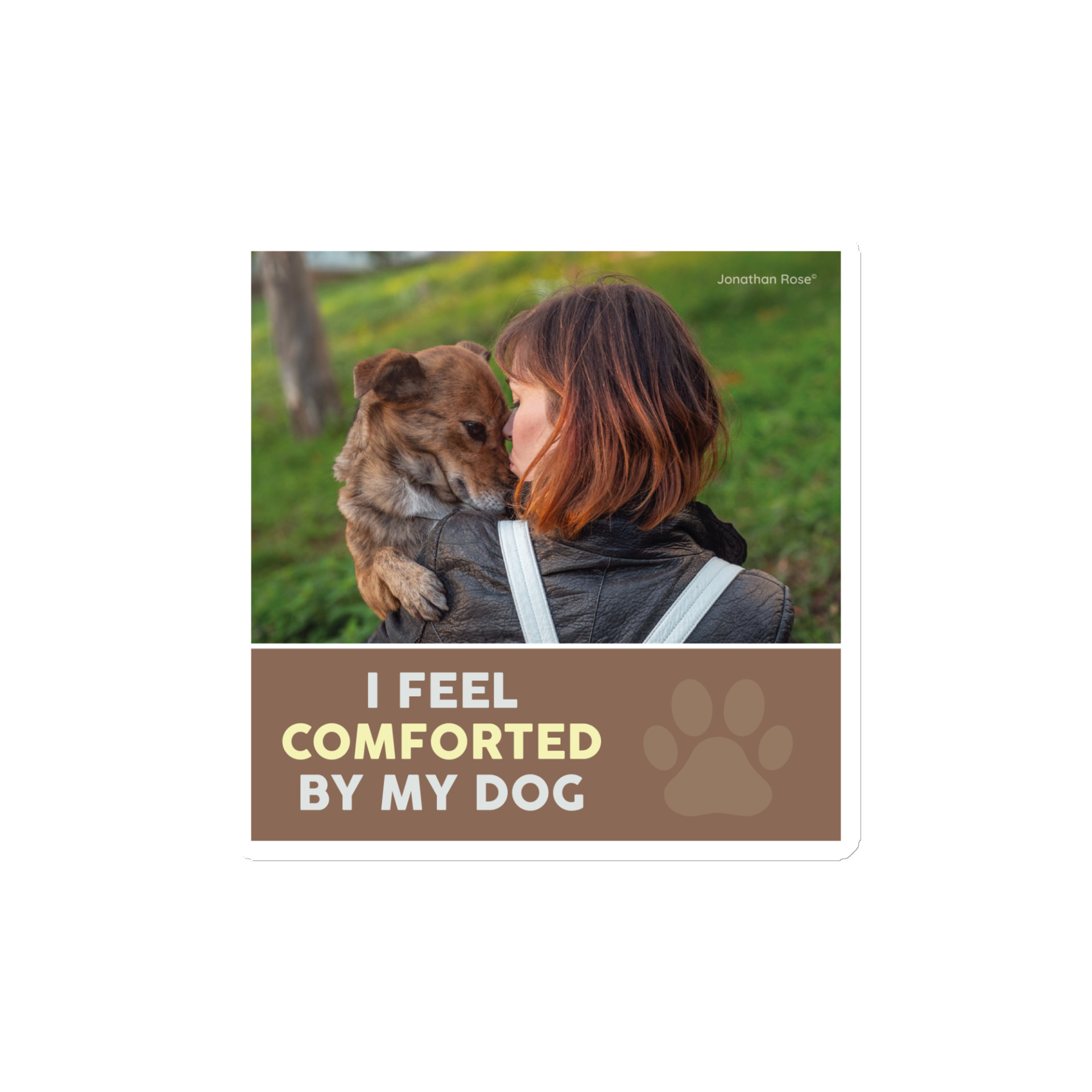 I feel comforted by my dog Magnet - Image 2