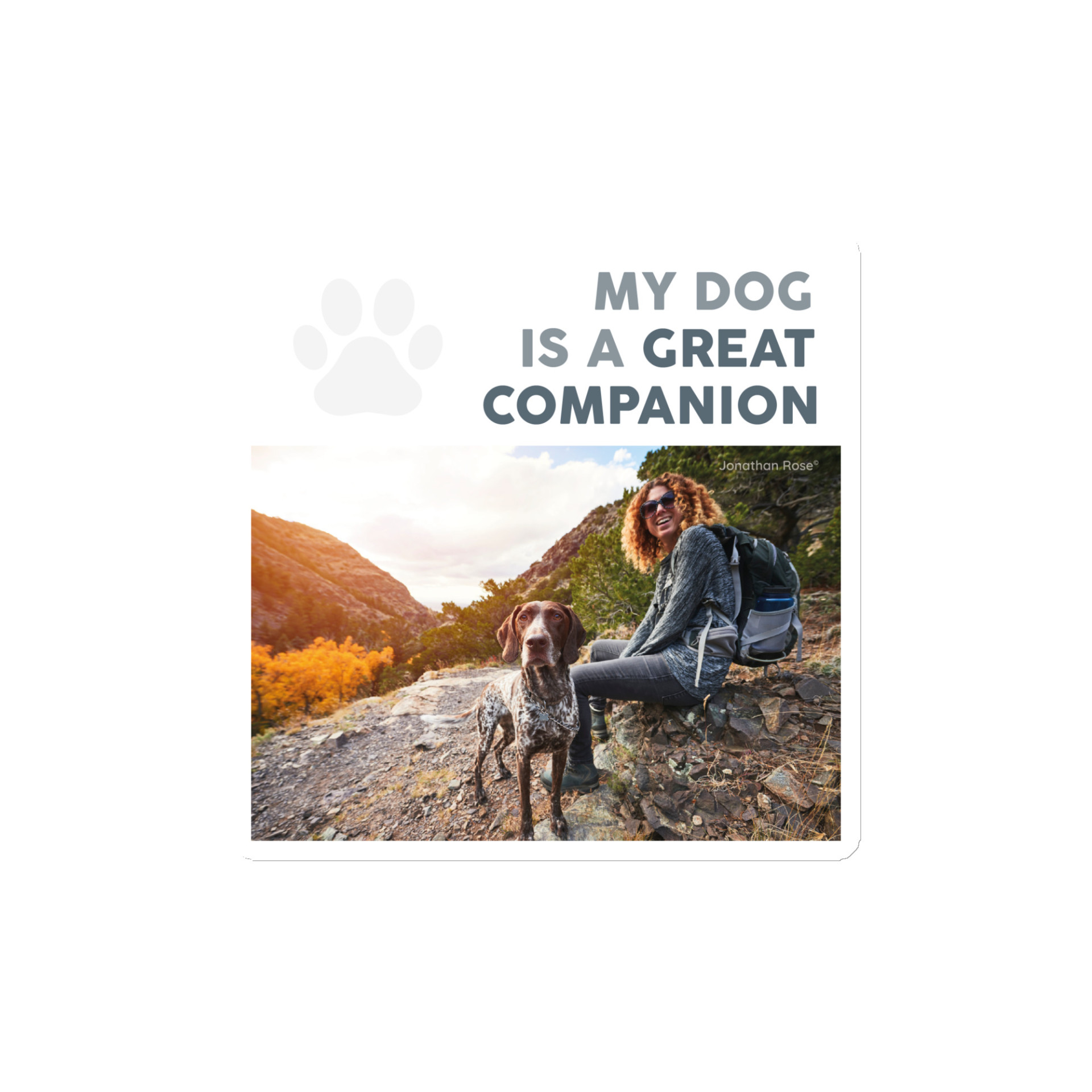 My dog is great companion Magnet - Image 2