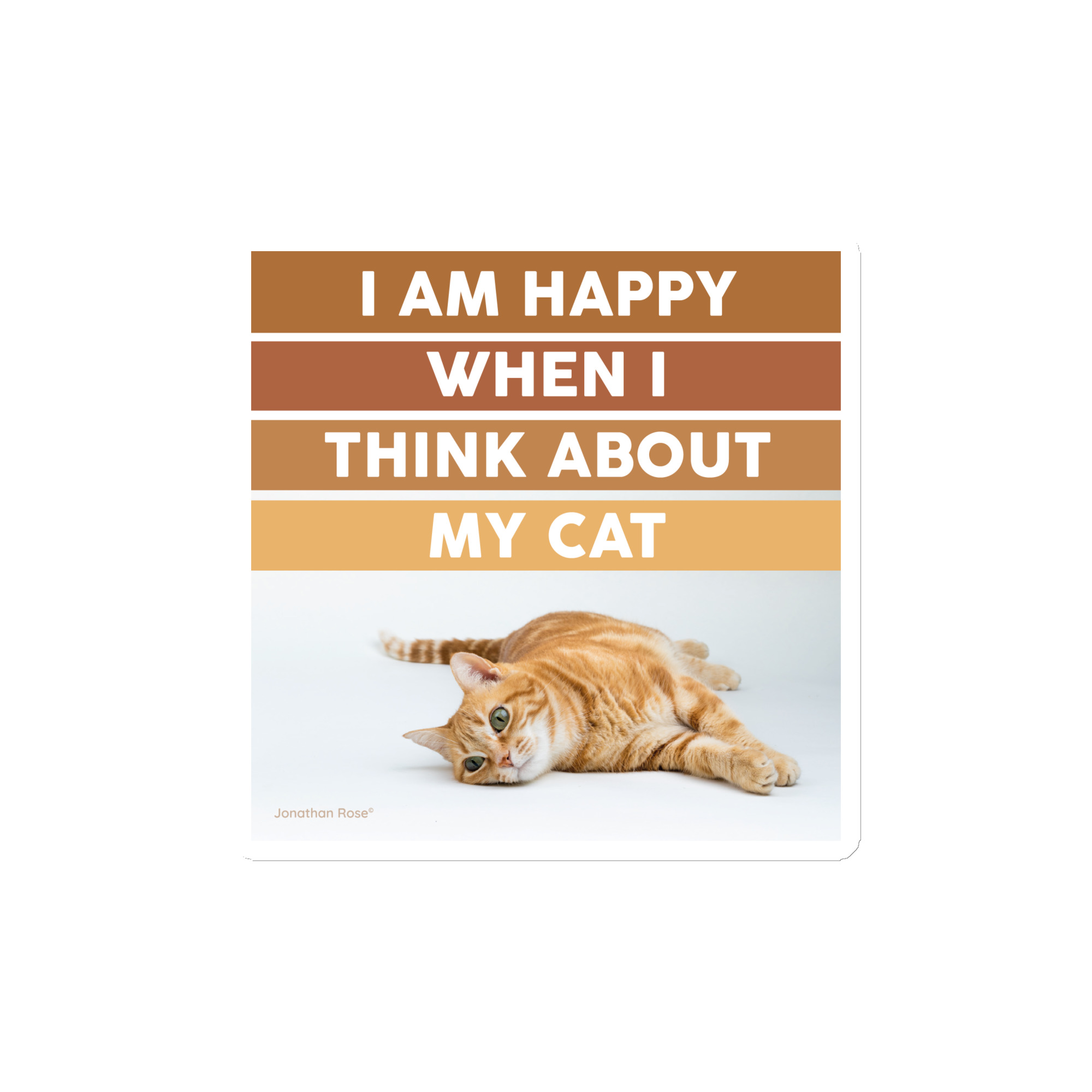 Iam happy when I think about my cat Magnet - Image 2