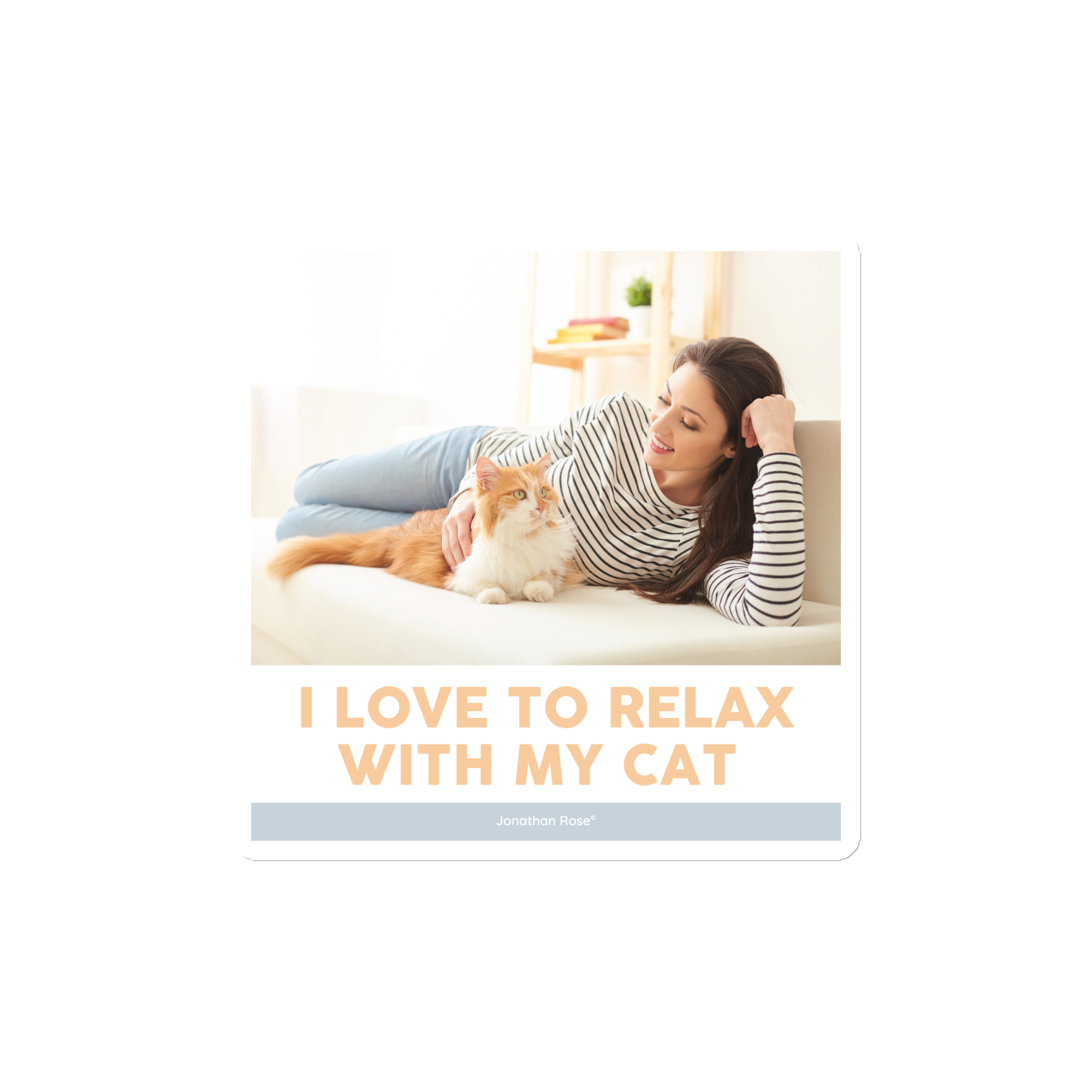 I love to relax with my cat Magnet - Image 2