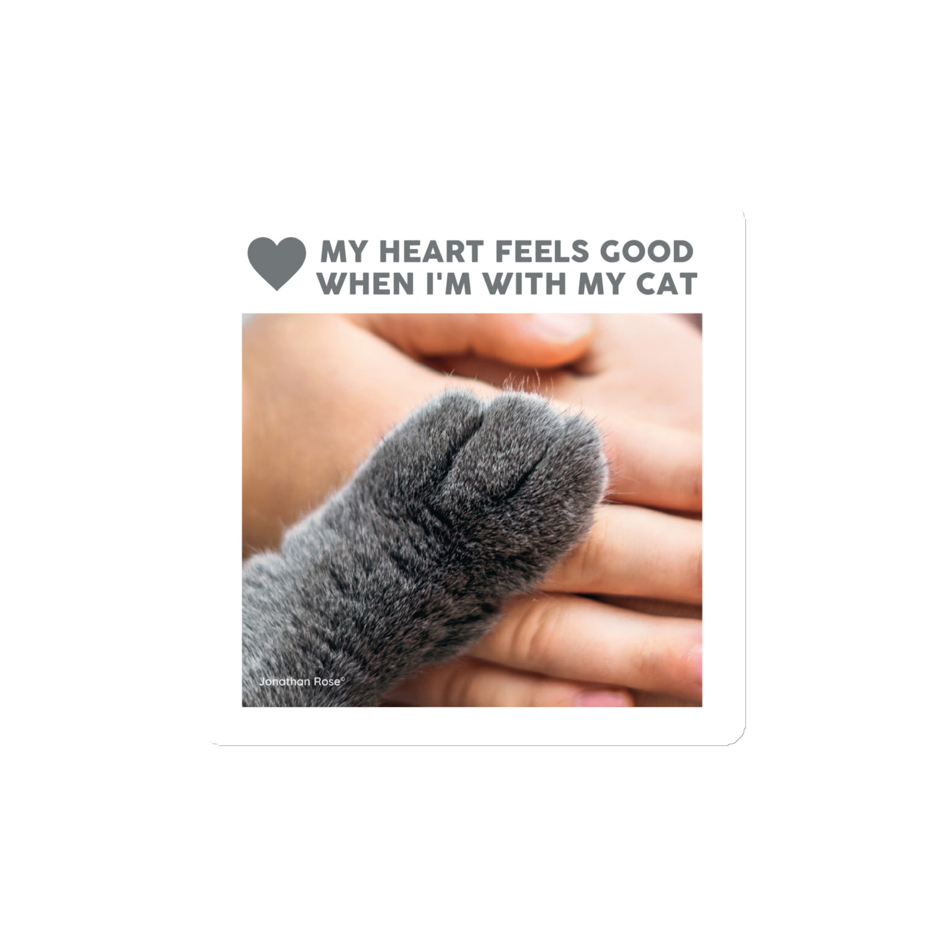 My heart feels good when Im with my cat Magnet - Image 2