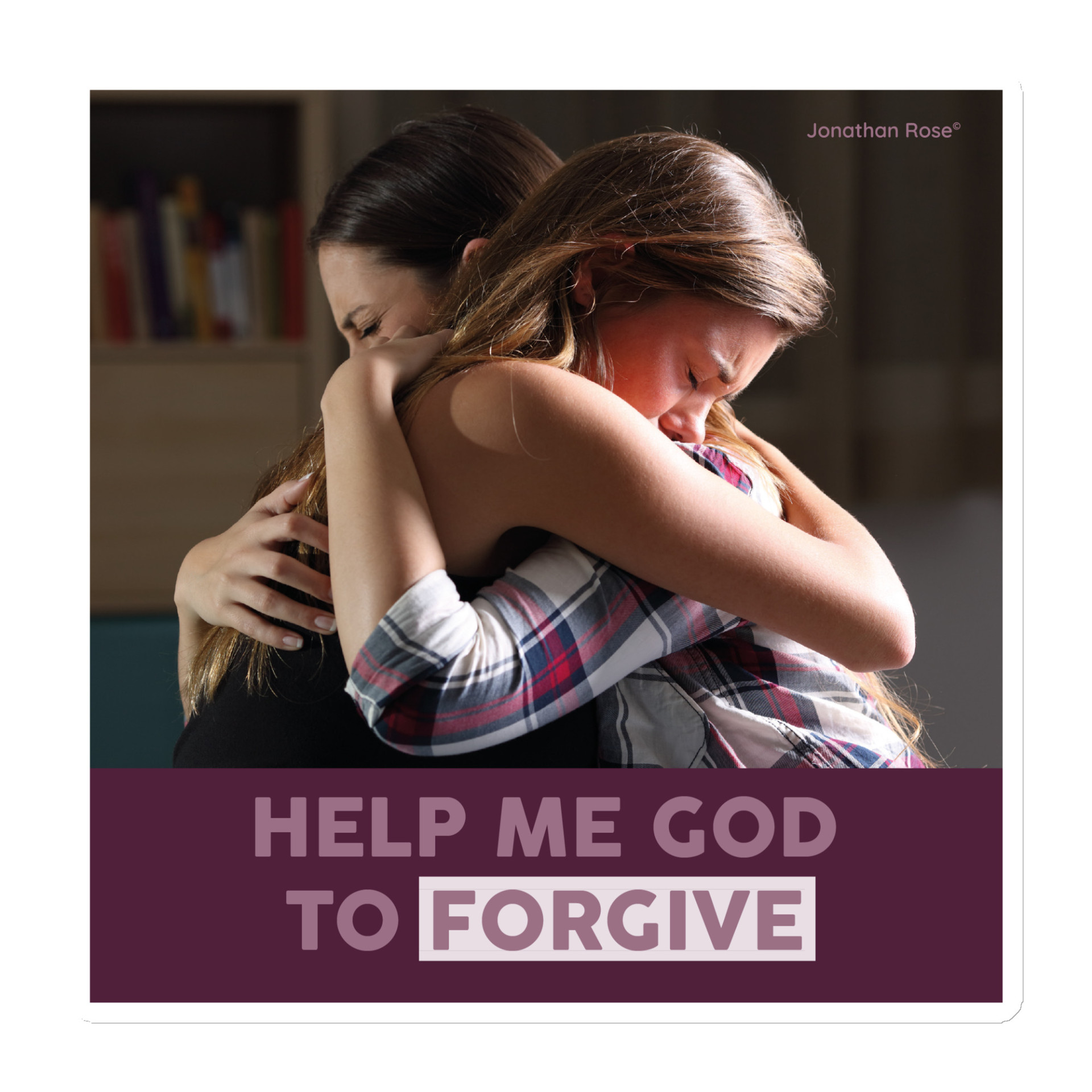 Help me God to forgive Magnet - Image 3