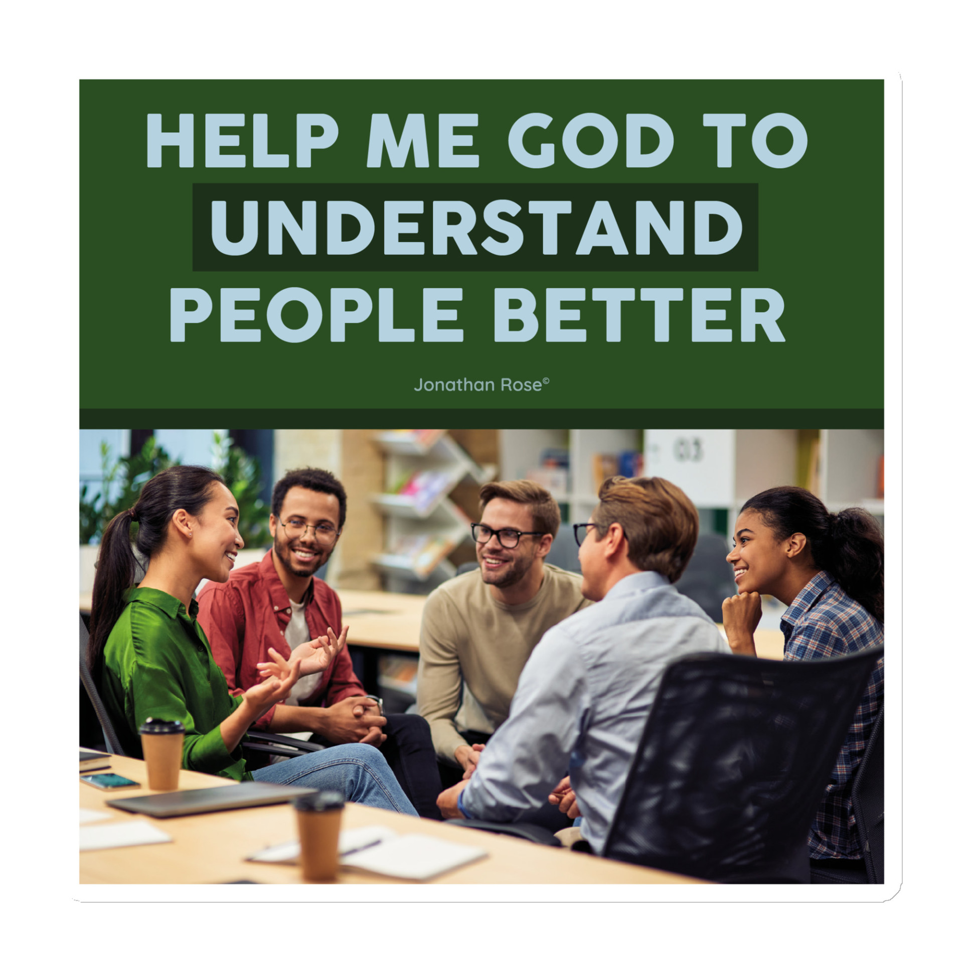 Help me God to understand people better Magnet - Image 3