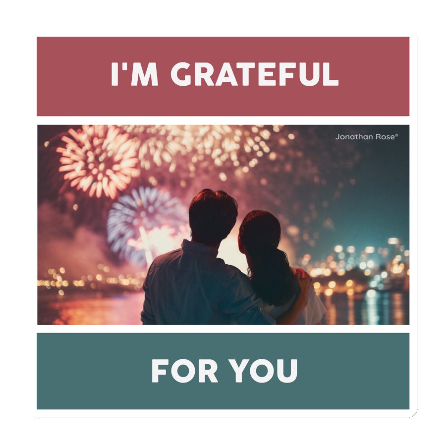 I'm grateful for you Magnet