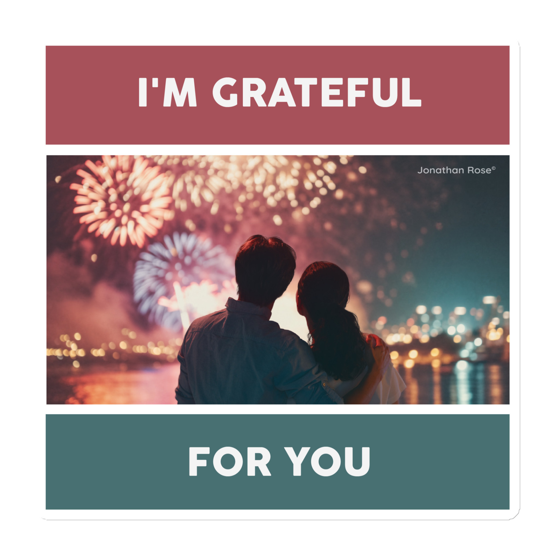 I'm grateful for you Magnet