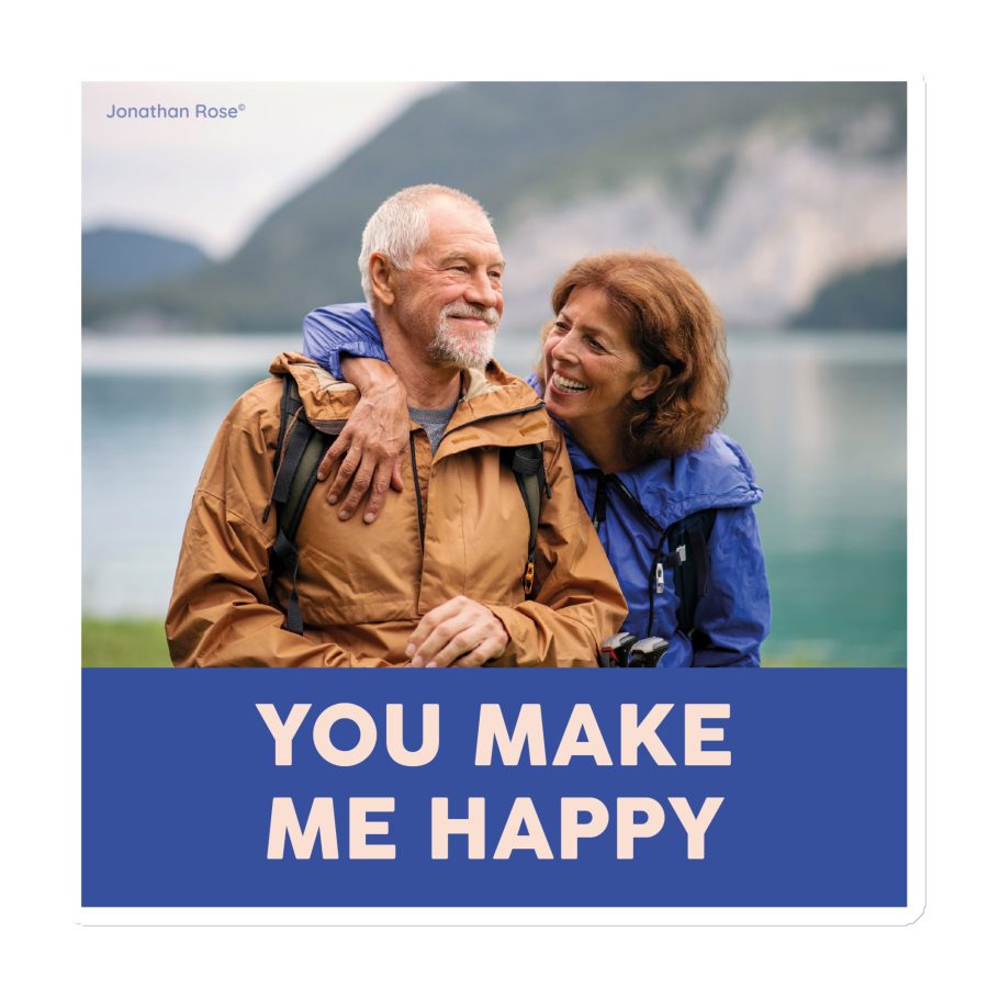 You make me happy Magnet