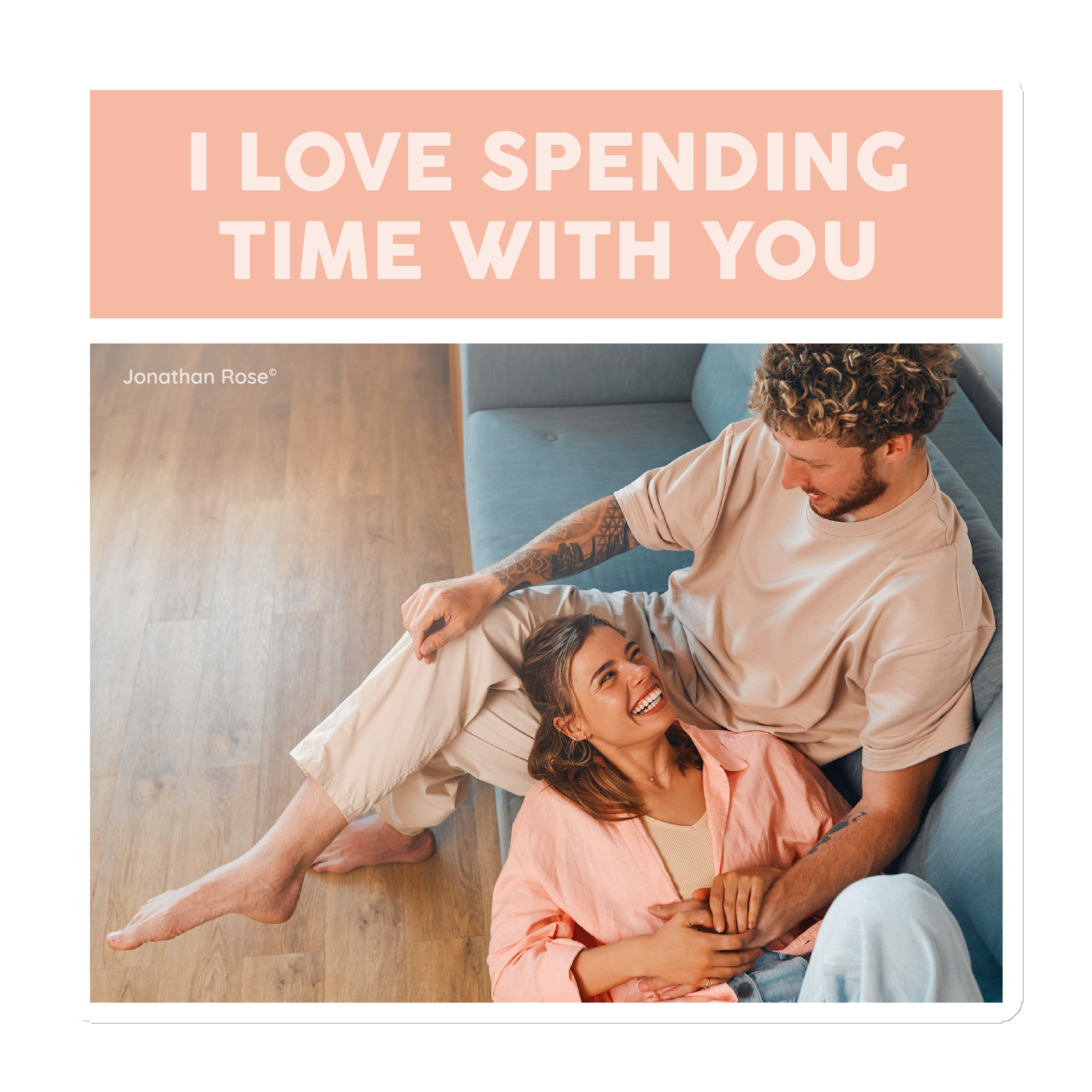 I love spending time with you Magnet