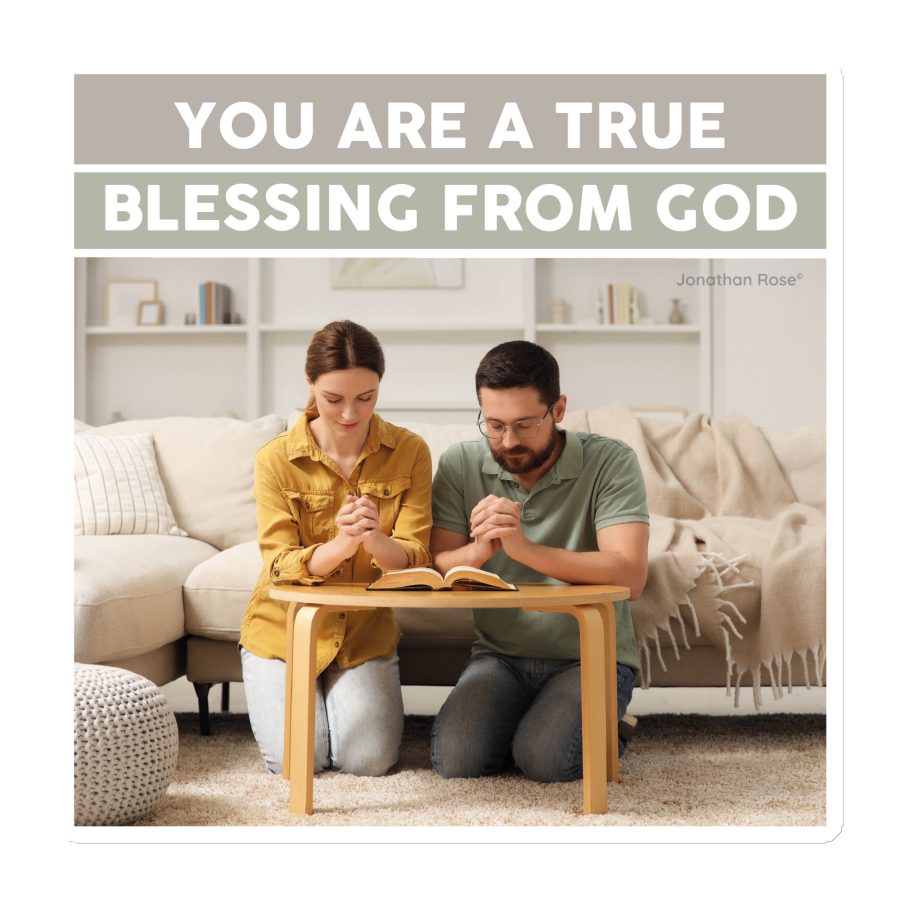 You are a true blessings from God Magnet