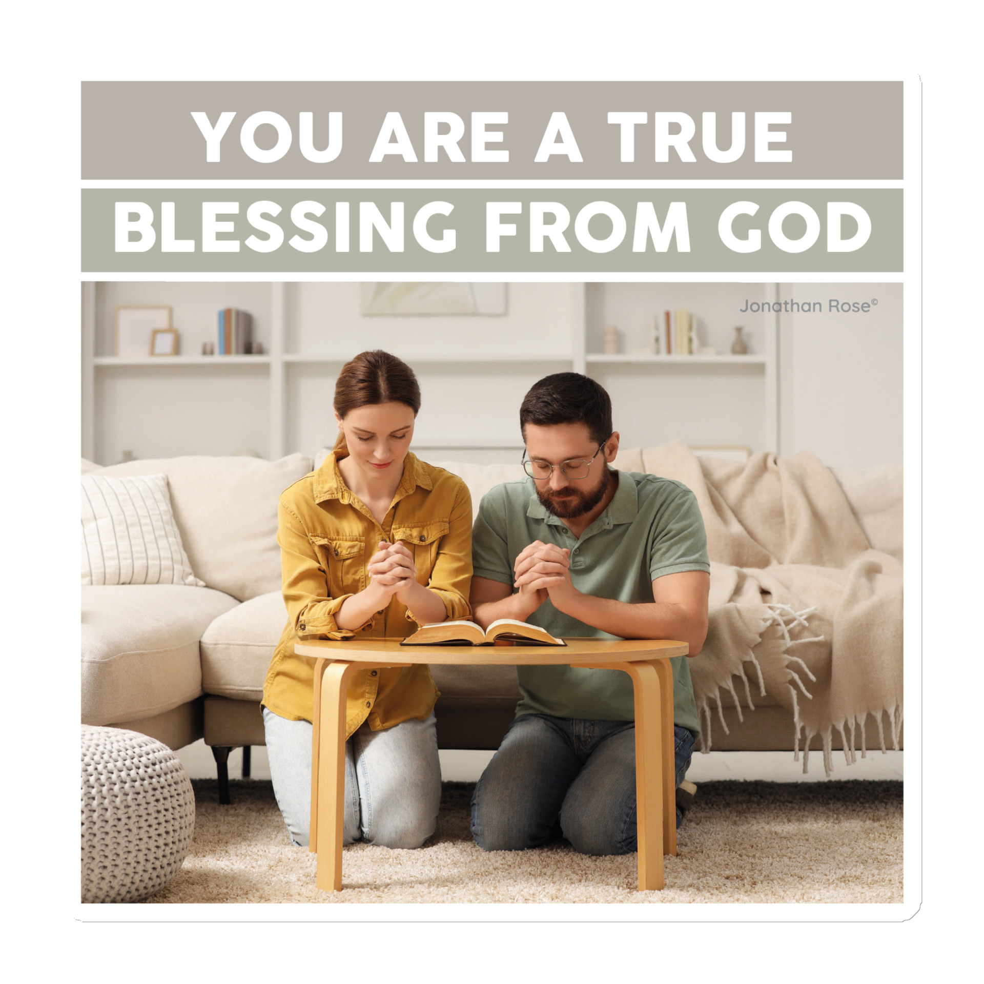 You are a true blessings from God Magnet