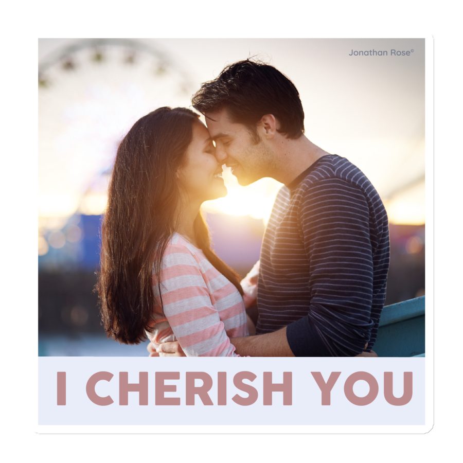 I cherish you Magnet