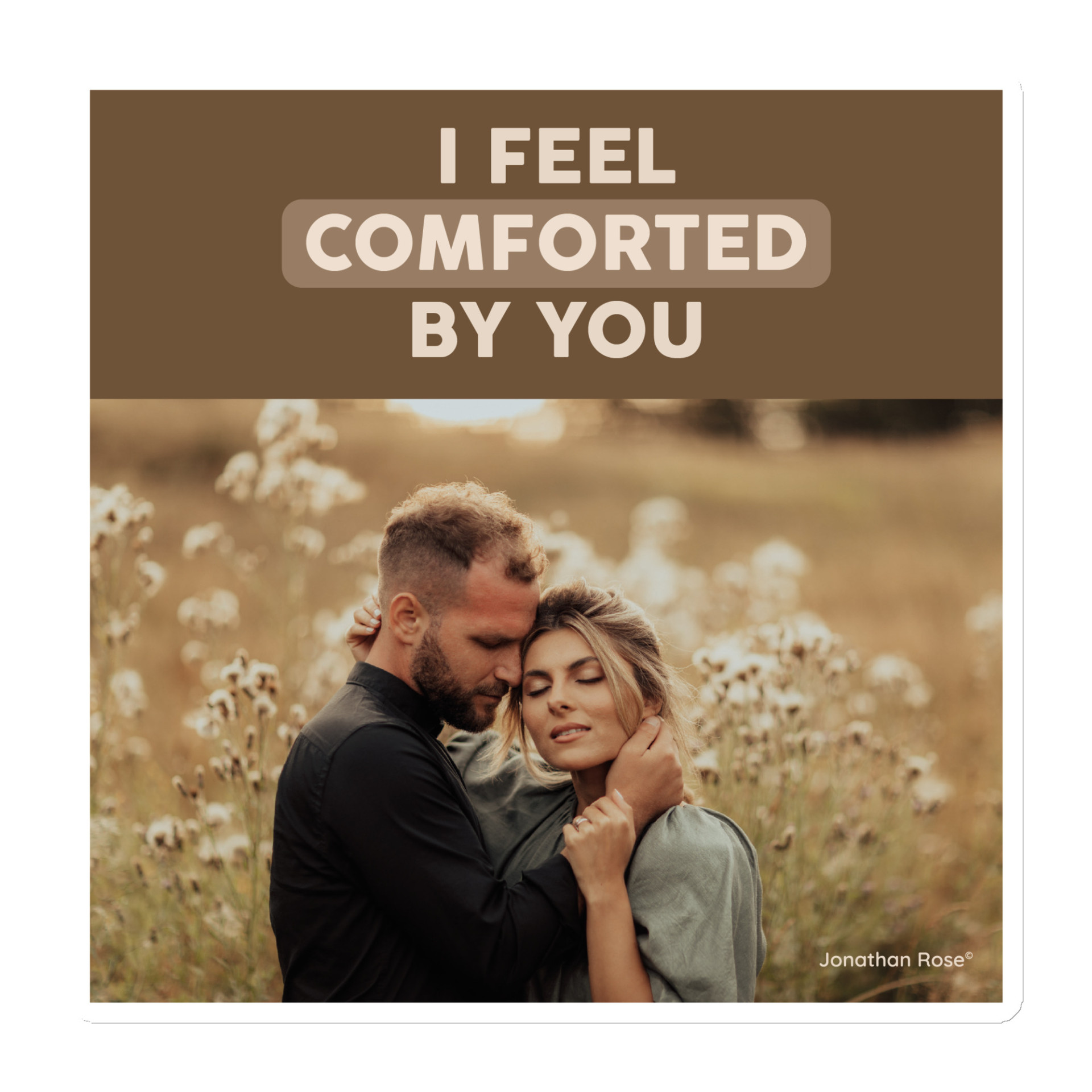 I feel comforted by you Magnet