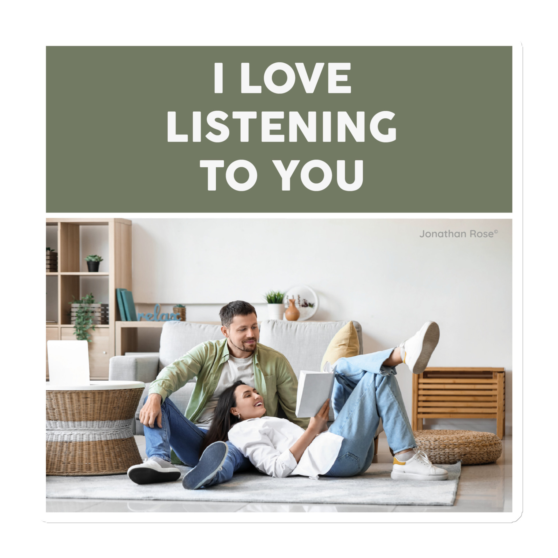 I love listening to you Magnet