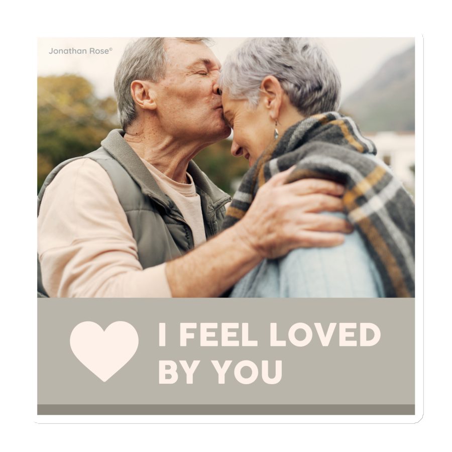 I feel loved by you Magnet
